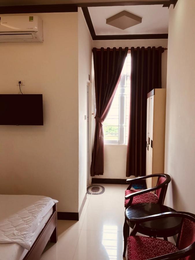 Hotel Khach San Thu Thao Phan Rang-Tháp Chàm Zewnętrze zdjęcie