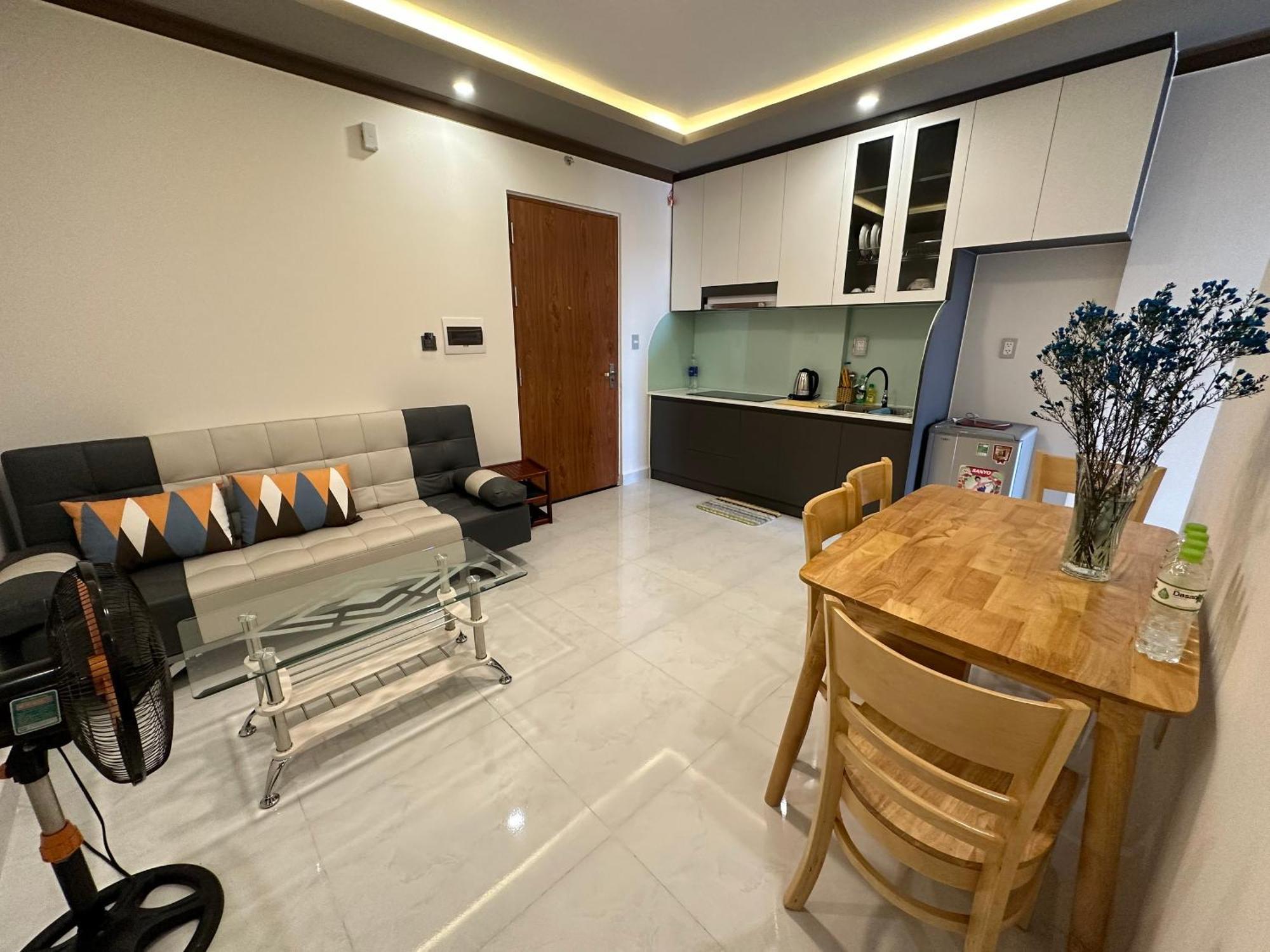 Hotel Khach San Thu Thao Phan Rang-Tháp Chàm Zewnętrze zdjęcie