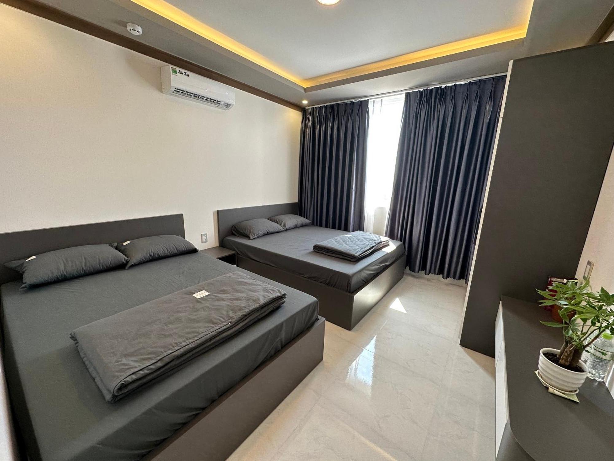 Hotel Khach San Thu Thao Phan Rang-Tháp Chàm Zewnętrze zdjęcie