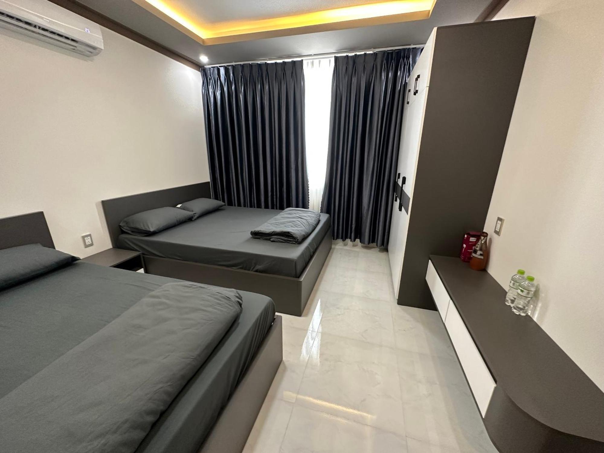 Hotel Khach San Thu Thao Phan Rang-Tháp Chàm Zewnętrze zdjęcie