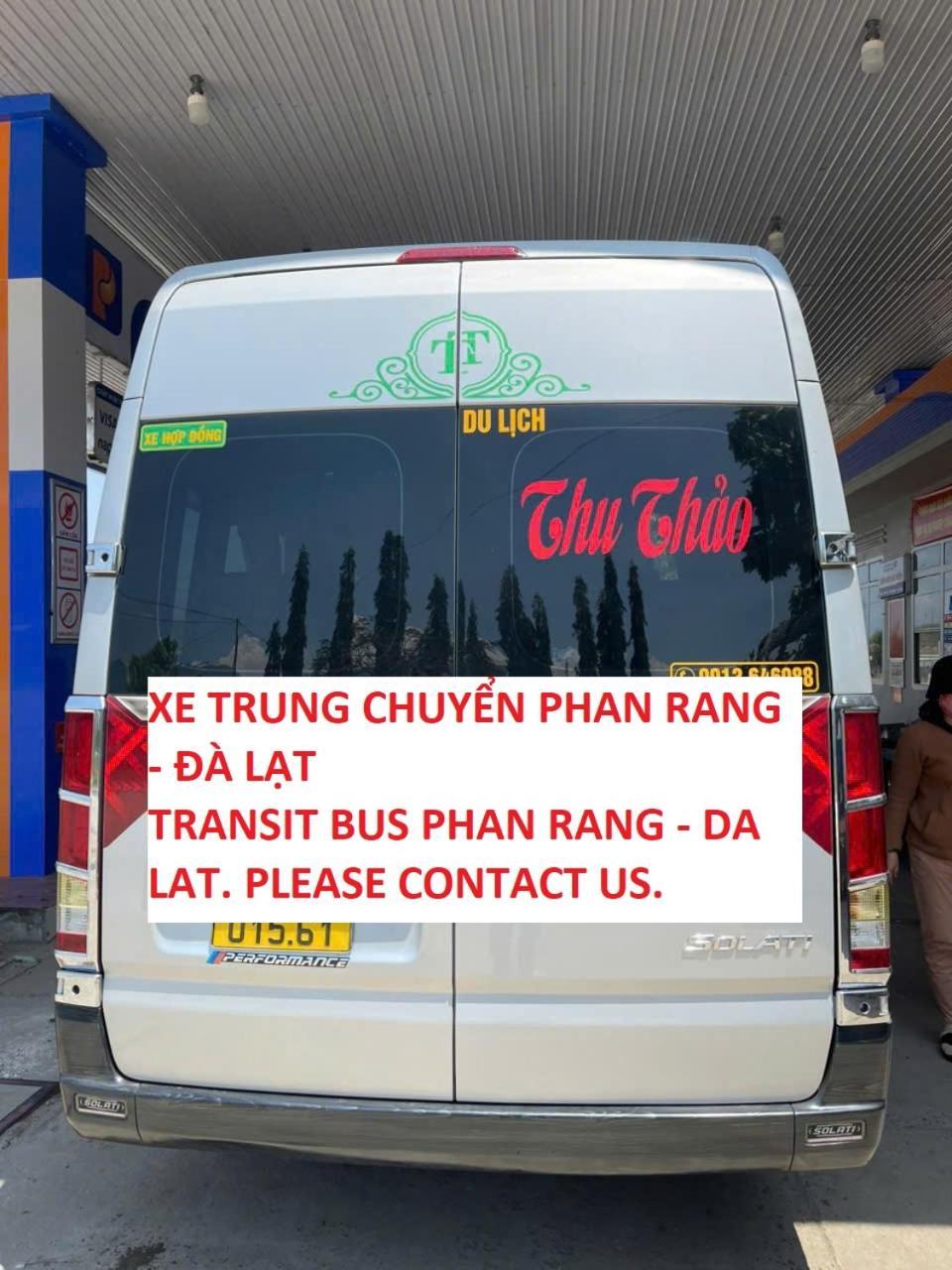 Hotel Khach San Thu Thao Phan Rang-Tháp Chàm Zewnętrze zdjęcie