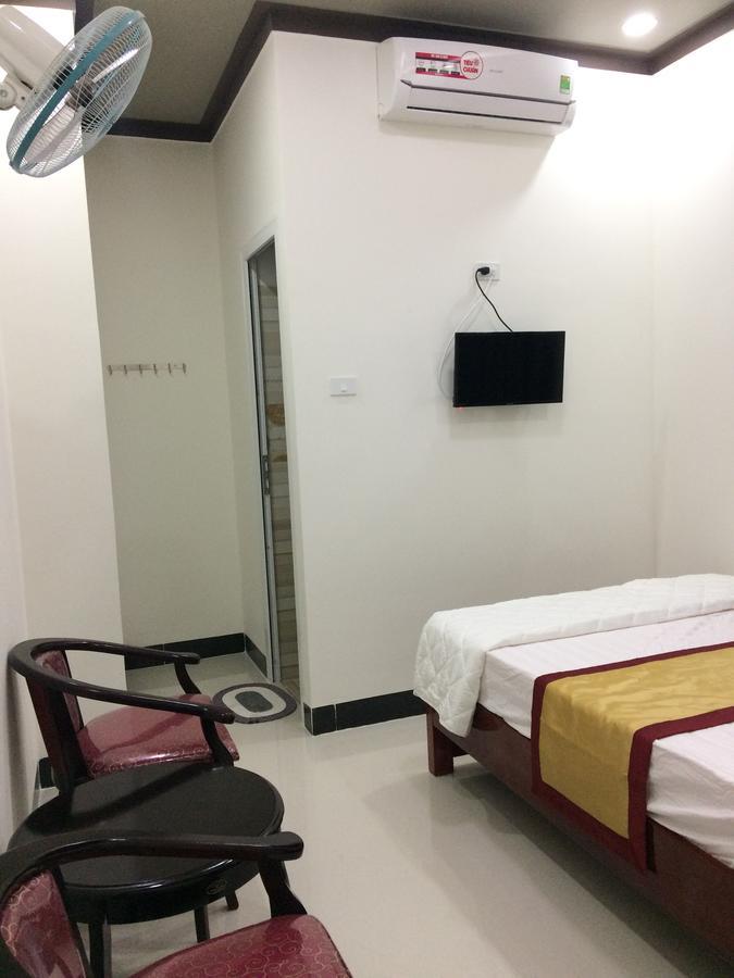 Hotel Khach San Thu Thao Phan Rang-Tháp Chàm Zewnętrze zdjęcie