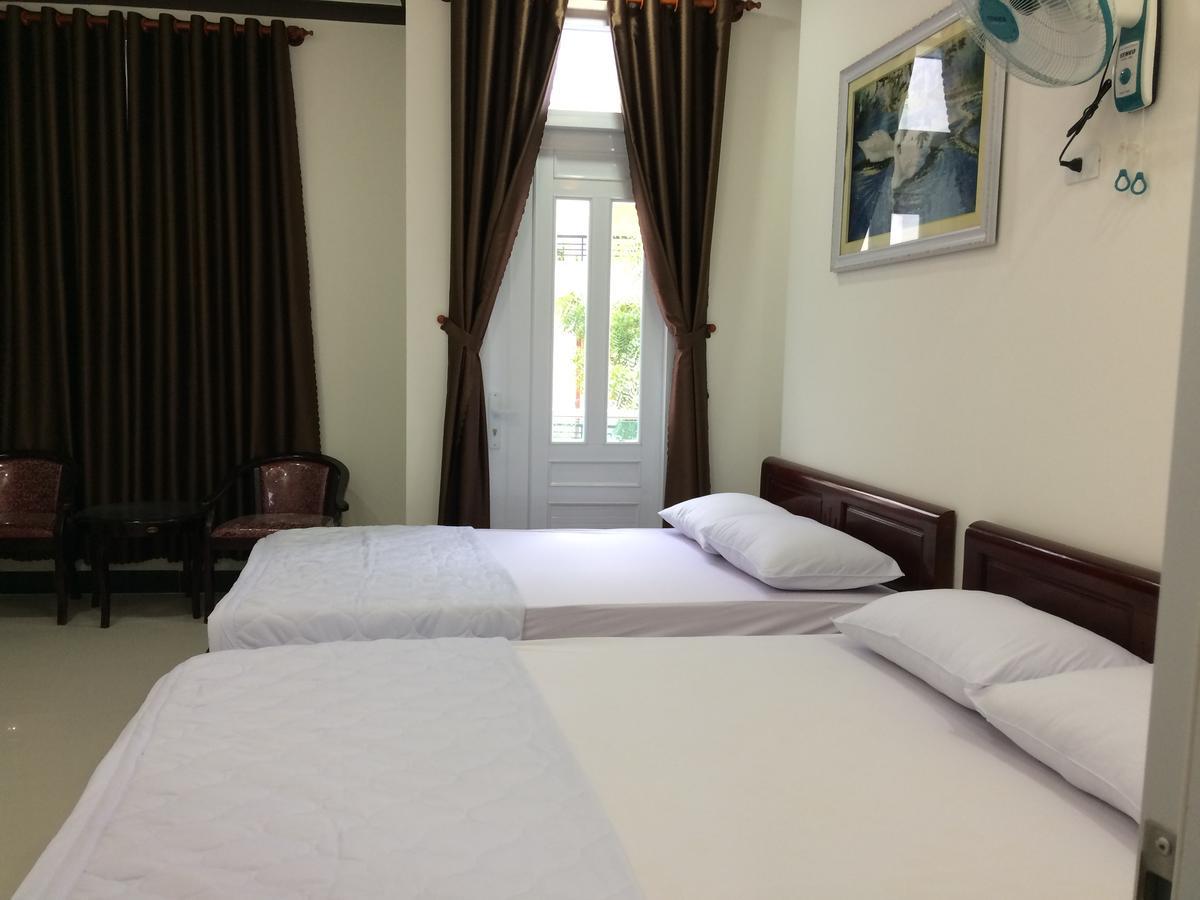 Hotel Khach San Thu Thao Phan Rang-Tháp Chàm Zewnętrze zdjęcie
