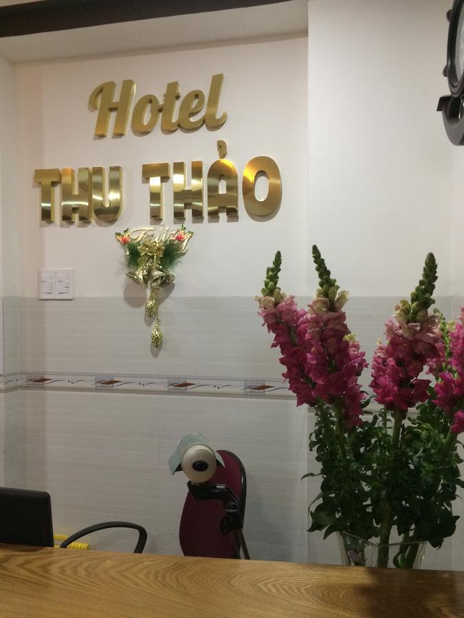 Hotel Khach San Thu Thao Phan Rang-Tháp Chàm Zewnętrze zdjęcie